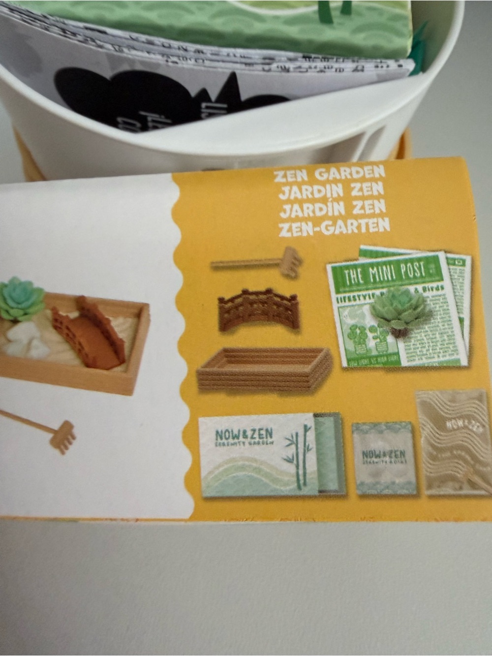 MGA’s Now & Zen Garden Miniverse series 1 Make it Mini Lifestyle